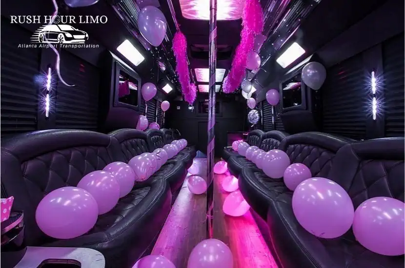 birthday party limousine