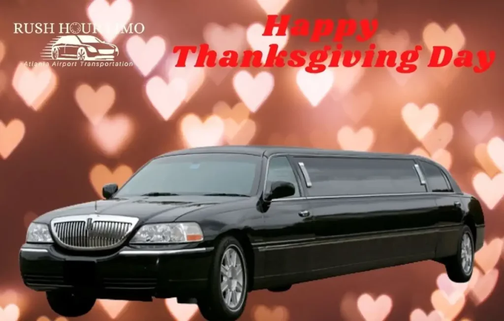 thanks giving limo service
