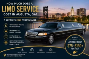 How Much Does a Limo Service in Augusta GA Cost? (2026 Guide)