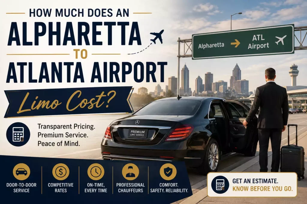 How Much Does an Alpharetta to Atlanta Airport Limo Cost?